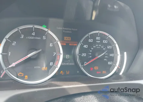 2019 Acura Tlx Tech A-Spec Pkgs from USA, damaged, VIN 19UUB1F6XKA008151